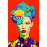 Картина на холсте Постер-лайн Fashion 40x60 см ПОСТЕР-ЛАЙН КАРТИНА НА ХОЛСТЕ Картины
