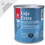 Краска интерьерная моющаяся экстра-стойкая Tikkurila Luja Extra База А белая матовая 0.9 л TIKKURILA