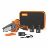 Пила аккумуляторная Daewoo DACS 416Li SET 14 В 10 см DAEWOO