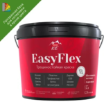 Краска эластичная Parade EasyFlex цвет прозрачный 5 л PARADE
