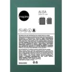 Рамка Inspire Alisa 10x15 см цвет зеленый INSPIRE
