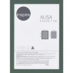 Рамка Inspire Alisa 21x29.7 см цвет зеленый INSPIRE