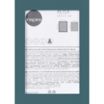 Рамка Inspire Alisa 10x15 см цвет бирюзовый INSPIRE
