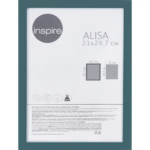 Рамка Inspire Alisa 21x29.7 см цвет бирюзовый INSPIRE