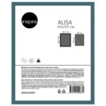 Рамка Inspire Alisa 40x50 см цвет бирюзовый INSPIRE