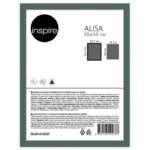 Рамка Inspire Alisa 30x40 см цвет зеленый INSPIRE