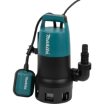 Насос погружной дренажный для грязной воды Makita PF0410