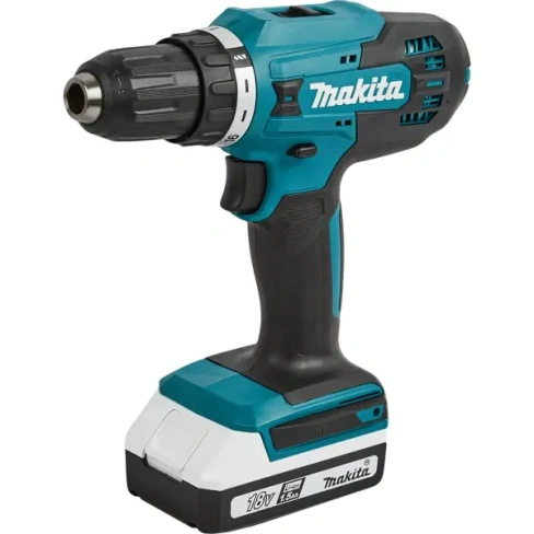 Дрель-шуруповерт аккумуляторная Makita DF488DWE