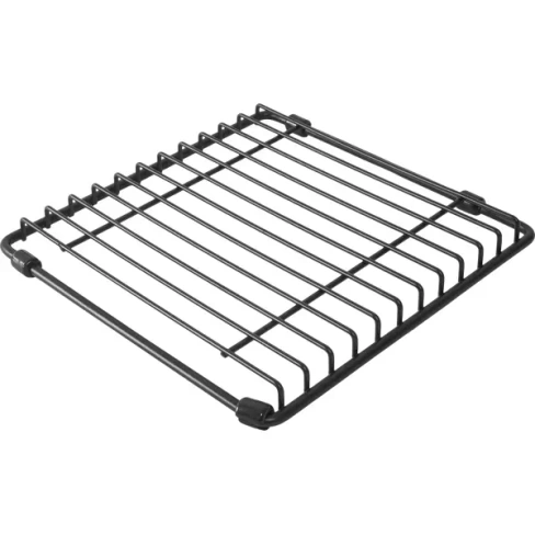 492915125 Подставка под горячее Delinia 20x20x1.5 см металл черный DELINIA