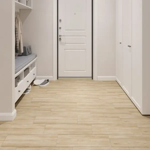 492915171 Керамогранит LB Ceramics Лоро Прето 19.9x60.3 см 0.96 м² матовый цвет светло-бежевый LB CERAMICS