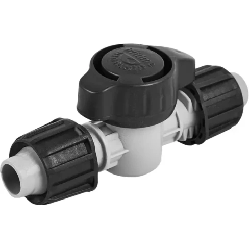 492915180 Кран компрессионный для ПНД трубки BOUTTE