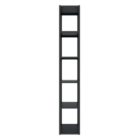 Полка навесная Ferro 29x180x29 см металл цвет черный Ферро