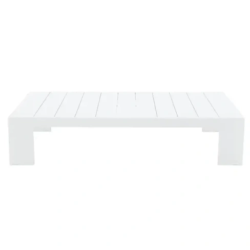 Стол кофейный Naterial Lagun 143x80 белый NATERIAL