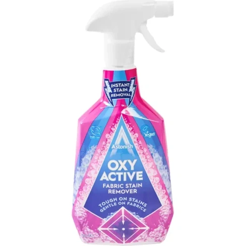 Пятновыводитель для тканей Astonish 0.75 л ASTONISH ПЯТНОВЫВОДИТЕЛЬ ДТКАНЕЙ ASTONISH 0