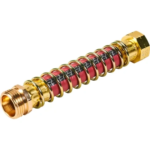 Штуцер пружинный для шланга Truper 10378 3/4"x3/4" Коннектор