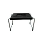Стул для ванной Primanova 36x26 см цвет черный PRIMANOVA KV02 Стул