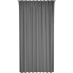 Штора на ленте Inspire Enaelle 200x280 см цвет серый Granit 3 INSPIRE ENAELLE GRANIT3