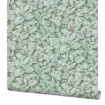 Обои флизелиновые Erismann Velvet темно-зеленые 1.06 м ЭР60622-02 ERISMANN 60622-02 VELVET