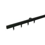Карниз однорядный Arttex Facile 240 см алюминий ARTTEX