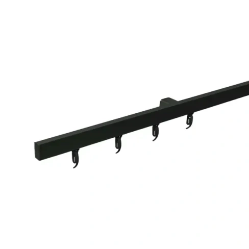 495162093 Карниз однорядный Arttex Facile 240 см алюминий ARTTEX