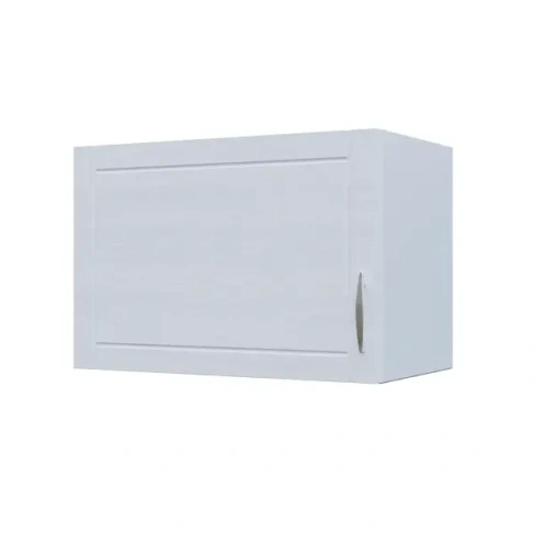 Шкаф навесной над вытяжкой Агидель 50х33.8х29 см ЛДСП цвет белый DELINIA Агидель Навеcной шкаф