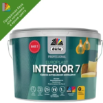 Краска для стен и потолков Dufa Professional Europlast Interior 7 цвет прозрачный база Б3 2.5 л DUFA