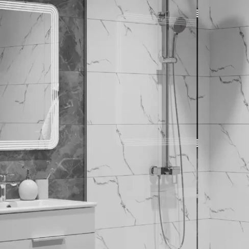 Керамогранит Grasaro Softmarble 30x60 см 1.08 м² лаппатированный цвет белый GRASARO