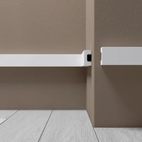 Молдинг потолочный полистирол ударопрочный Bello Deco Polymer М 2 белый 15x30x2000 мм BELLO DECO XPS POLYMER М 2