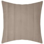 Подушка Анды 50x50 см цвет коричневый Fossil 3 АНДЫ