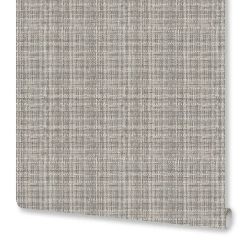 496301622 Обои флизелиновые Euro Decor Coco серые 1.06 м ED7215-24 EURO DECOR 7215-24 Coco