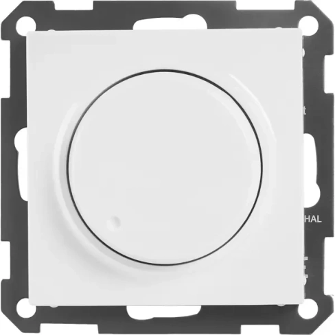 496301806 Диммер встраиваемый поворотный Schneider Electric W59 400 Вт цвет белый SCHNEIDER ELECTRIC
