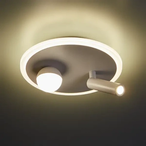 Светильник потолочный 20022SMA/01 цвет белый ESCADA 20022SMA/01LED SWH