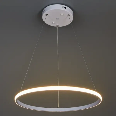 Люстра потолочная 10228/1 цвет белый ESCADA 10228/1LED