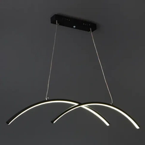 Люстра потолочная 10212/S цвет ч ESCADA 10212/S LED Black