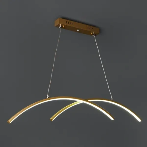 Люстра потолочная 10212/S цвет золотой ESCADA 10212/S LED Gold