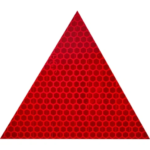 Катафот дорожный 100x100x100 мм