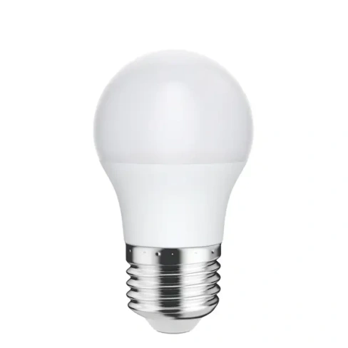 Лампочка светодиодная Lexman шар E27 440 лм теплый белый свет 5.5 Вт LEXMAN LED