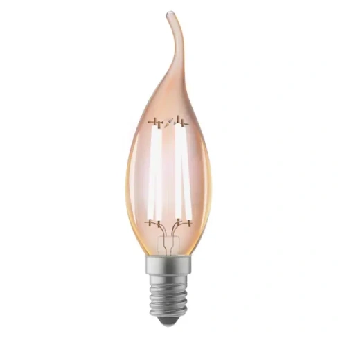 Лампочка светодиодная Lexman свеча E14 470 лм теплый белый свет4.5 Вт LEXMAN LED