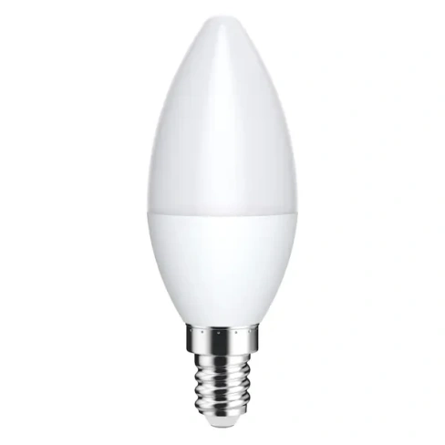Лампочка светодиодная Lexman свеча E14 400 лм нейтральный белый свет 5 Вт LEXMAN LED