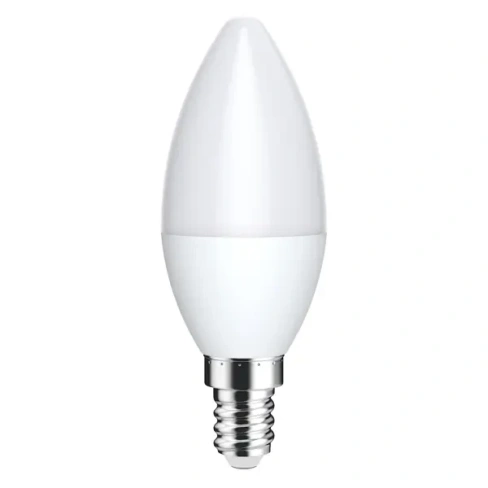 Лампочка светодиодная Lexman свеча E14 400 лм теплый белый свет 5 Вт LEXMAN LED