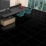 Керамогранит Concor Super Black 60x60 см 1.44 м² полированный цвет черный CONCOR