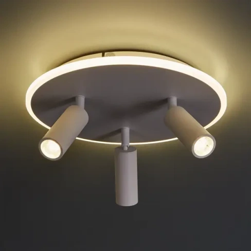 Светильник потолочный 20046SMA/03 цвет белый ESCADA 20046SMA/03LED WH