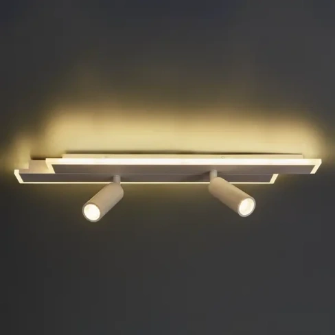 Светильник потолочный 20047SMA/02 цвет белый ESCADA 20047SMA/02LED WH