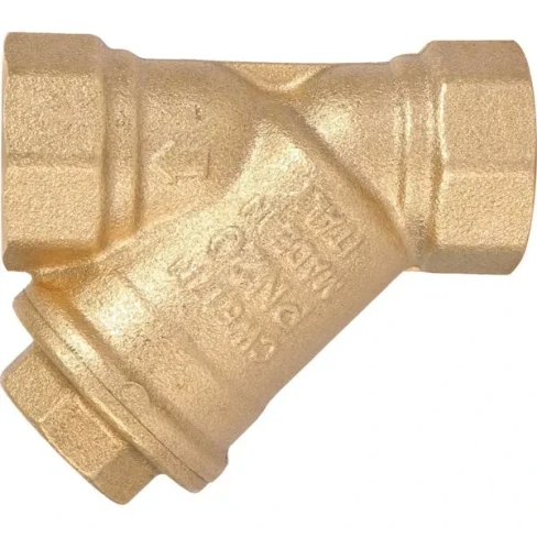 Фильтр сетчатый косой Stout 1/2" 500 мкр латунь STOUT