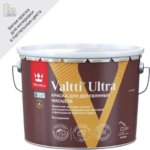 Краска для деревянных фасадов Tikkurila Valtti Ultra База A белая матовая 9 л TIKKURILA