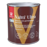 Краска для деревянных фасадов Tikkurila Valtti Ultra База С бесцветная матовая 0.9 л TIKKURILA