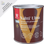 Краска для деревянных фасадов Tikkurila Valtti Ultra База A белая матовая 0.9 л TIKKURILA