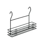 Полка для специй Lemax 25x11x35.5 см цвет черный LEMAX