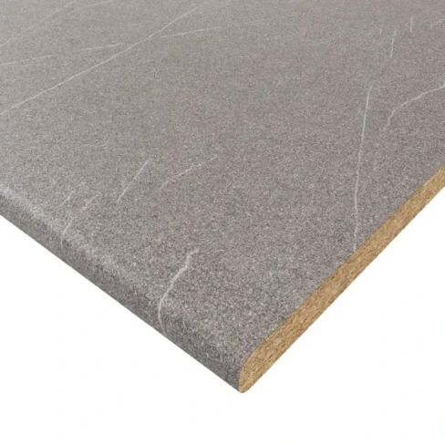 Столешница кухонная 240x60x2.5 см ДСП цвет гранит серый SLOTEX