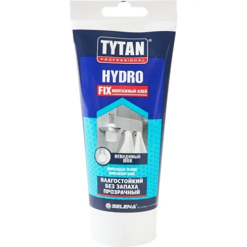 Клей монтажный Tytan Hydro Fix универсальный 150 мл TYTAN